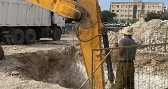 Жителей 4 микрорайона Актау взбудоражили строительные работы рядом с домами
