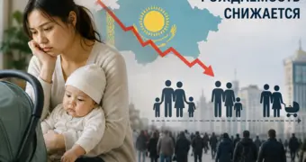 Казахстану не хватает целого поколения: названа причина падения рождаемости