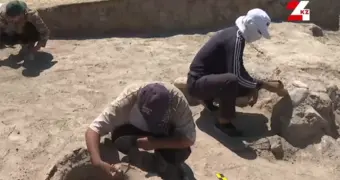 1500 лет: рядом с трассой в Туркестанской области нашли древний город и следы ханского дворца