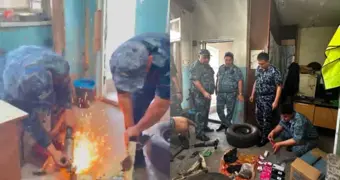 «Заварили в металл»: в ВКО заключённым пытались передать необычные «подарки»