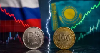 Валюты Казахстана и России пошли разными путями: почему привычное правило больше не работает