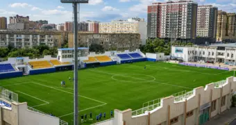 Каким стал стадион в Актау после реконструкции