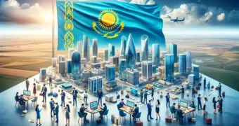 Иностранный бизнес рванул в Казахстан: кто массово открывает компании