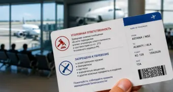 Посадочные талоны в Казахстане изменились: что теперь увидят пассажиры на обратной стороне