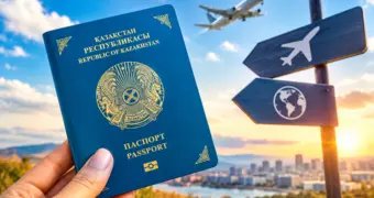 Тайна синего паспорта: зачем уехавшие из страны оставляют себе «ключ» от Казахстана