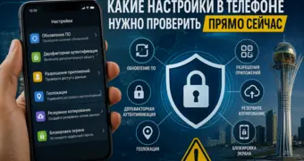 Кто смотрит, слушает и знает, где вы: что казахстанцам важно отключить в телефоне прямо сейчас