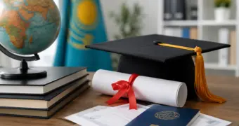 Зарубежный диплом в Казахстане придется подтверждать по-новому: что изменится с 30 августа