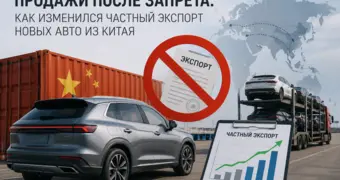 Что устроил Китай с новыми автомобилями для Казахстана после запрета на быстрый вывоз