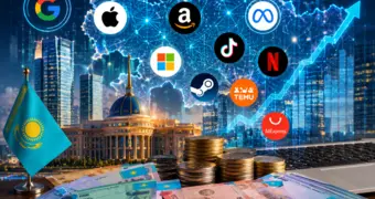 Казахстан собрал почти 179 млрд тенге с интернет-гигантов: кто раскошелился больше всех