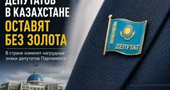 Золота больше не будет: что изменят для депутатов в Казахстане
