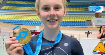 Мангистауская велоспортсменка завоевала «серебро» чемпионата Казахстана
