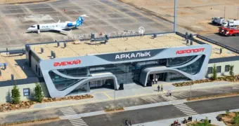 Спустя 30 лет: в одном из городов Костанайской области возобновили авиасообщение