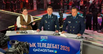 МВД сделало заявление о ситуации в Казахстане в день Курултая