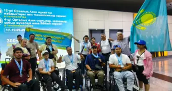 Спортсмены из Мангистау стали призерами на Чемпионате Казахстана по пара легкой атлетике