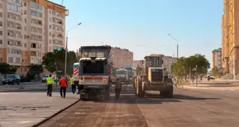 Водителей Актау предупредили о возможных ограничениях движения из-за ремонта дороги к четырём микрорайонам