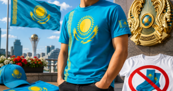 Выше пояса — можно: как теперь разрешено носить символы Казахстана