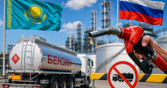 Казахстанские НПЗ отказались отправлять бензин в Россию