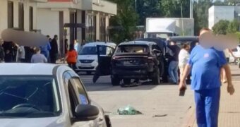 Автомобиль высокопоставленного военнослужащего подорвали в Петербурге
