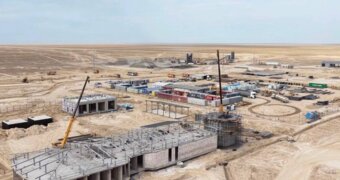 Строительство аэропорта «Кендерли» выполнено на 49 процентов: акимат предоставил фото