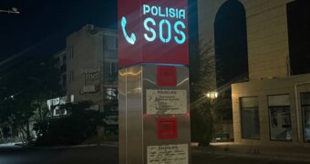 Тревожные кнопки «SOS» в Актау и в Жанаозене: список адресов