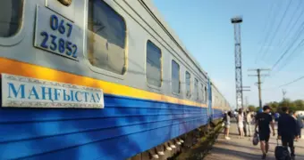 Жителям Мангистау напомнили, что нельзя брать с собой в поезд