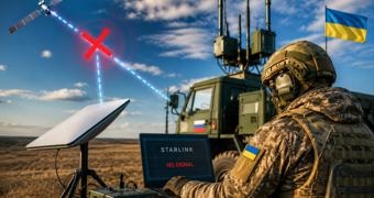 Связь из космоса столкнулась с помехами с земли: что происходит со Starlink
