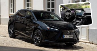 Первый электрический Lexus добрался до Казахстана: названа цена нового RZ