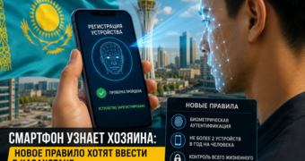 Смартфон узнает хозяина: необычное правило хотят ввести в Казахстане