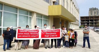 Около 2 000 дольщиков пяти ЖК Актау получили документы на квартиры через суд