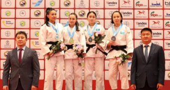 Дзюдоистки из Мангистау взяли две медали на чемпионате Казахстана