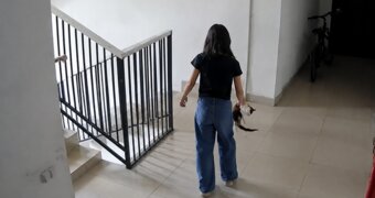 Швыряли по лестнице: жестокость детей сняли на видео в Актау