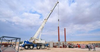 Оборудование для нового газоперерабатывающего завода в Жанаозене производят в Китае