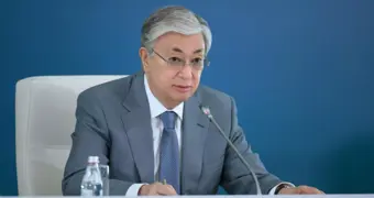 Токаев обратился к соседу