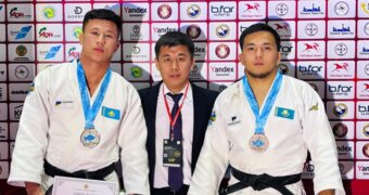 Дзюдоисты из Мангистау завоевали две медали на чемпионате Казахстана