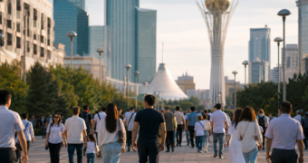 Население Казахстана превысило 20,6 миллиона человек