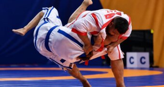 Палуан «Кара Бура» из Мангистау взял серебро на Всемирных играх кочевников