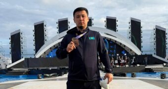 Бронза и 2,6 млн тенге: скакун из Актау отличился на Играх кочевников