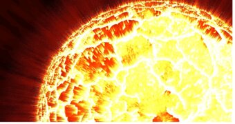 На Солнце произошла мощная вспышка: может ли она обернуться магнитной бурей