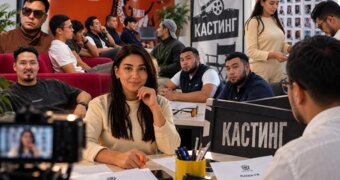 Кастинг в «MŪNAI 2» изнутри: как в Актау отбирают актеров