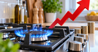 Газ ушел в отрыв: в Казахстане за месяц цены подскочили почти на 30%