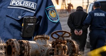 Кражи с нефтяных объектов: подозреваемого задержали в Жанаозене