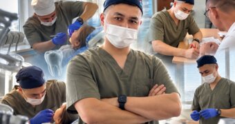 Стоматолог в Актау принимает более 500 пациентов в месяц: один случай оказался особенным