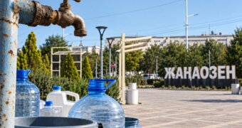 Следом за Актау без воды останется Жанаозен