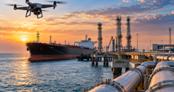 Казахстанская нефть снова оказалась в зоне риска — у терминала КТК произошел инцидент с БПЛА