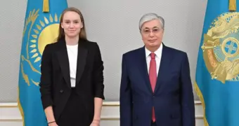 Елена Рыбакина стала первой ракеткой мира: Токаев поздравил казахстанскую теннисистку