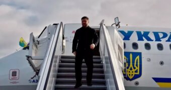 Самолет Зеленского «едва не столкнулся с дроном»: новые данные изменили всю картину