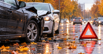 Назван самый аварийный месяц осени для водителей