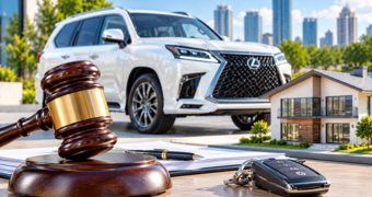 Чужой Lexus может стать вашим — что изменится в Казахстане с 18 сентября