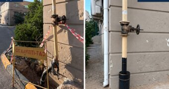 В Актау завершили ремонт газовой трубы в 16 микрорайоне