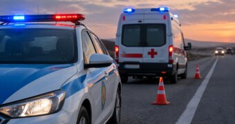 Два человека погибли в ДТП на трассе Жетыбай – Актау